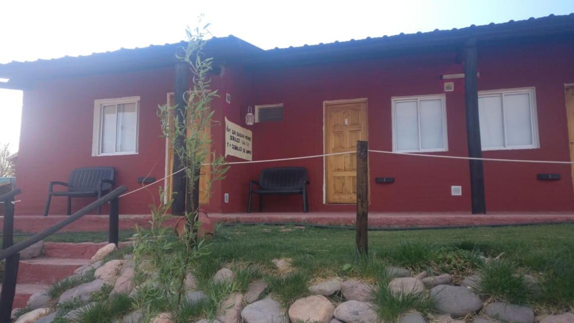 Sol Del Aconcagua Villa Uspallata Esterno foto