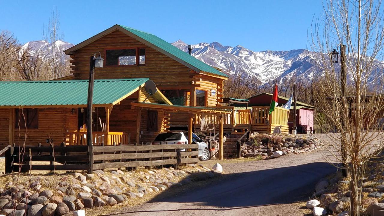 Sol Del Aconcagua Villa Uspallata Esterno foto
